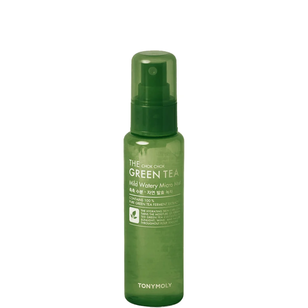 TONYMOLY The Chok Chok Green Tea Watery Micro Mist 90ml Image 1