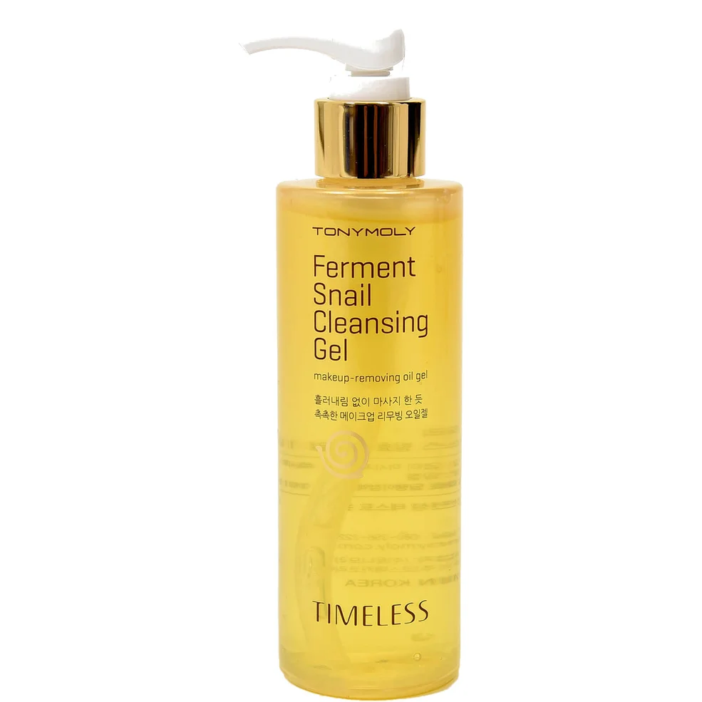 TONYMOLY Timeless Ferment Snail Cleansing Gel 200g Image 1