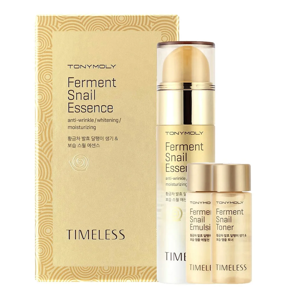 TONYMOLY Timeless Ferment Snail Essence 50ml Image 1