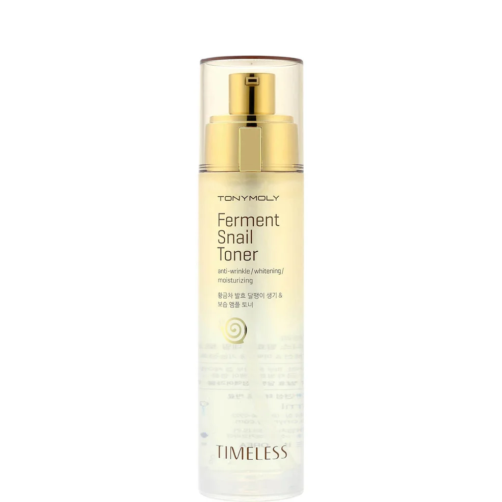 TONYMOLY Timeless Ferment Snail Toner 140ml Image 1