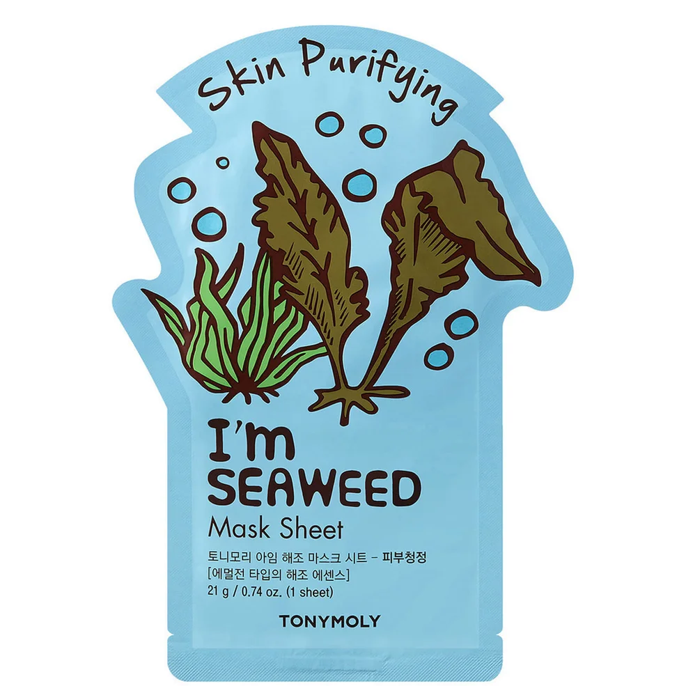 TONYMOLY I'm Seaweed Sheet Mask 21ml Image 1
