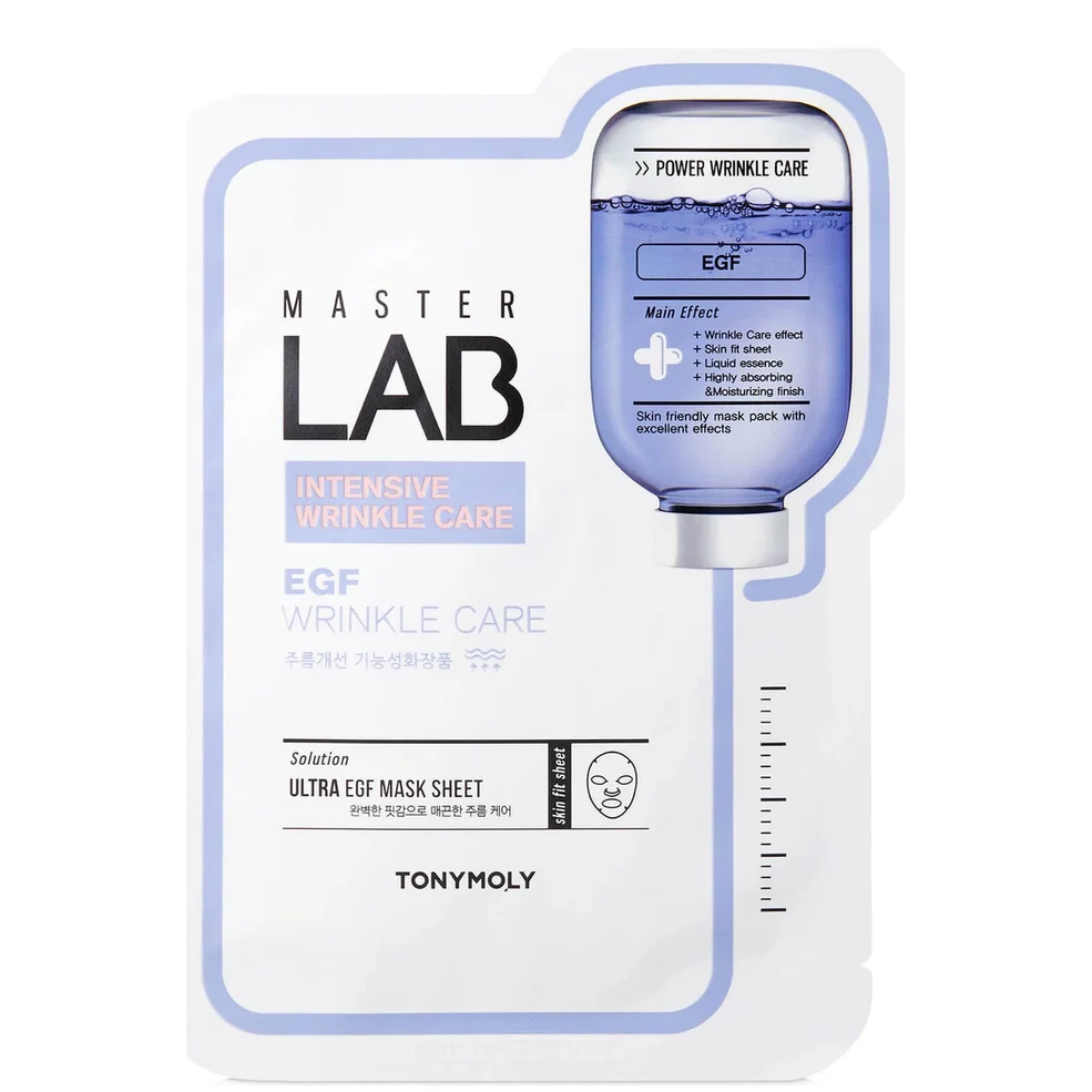 TONYMOLY Master Lab Sheet Mask EGF 19g Image 1