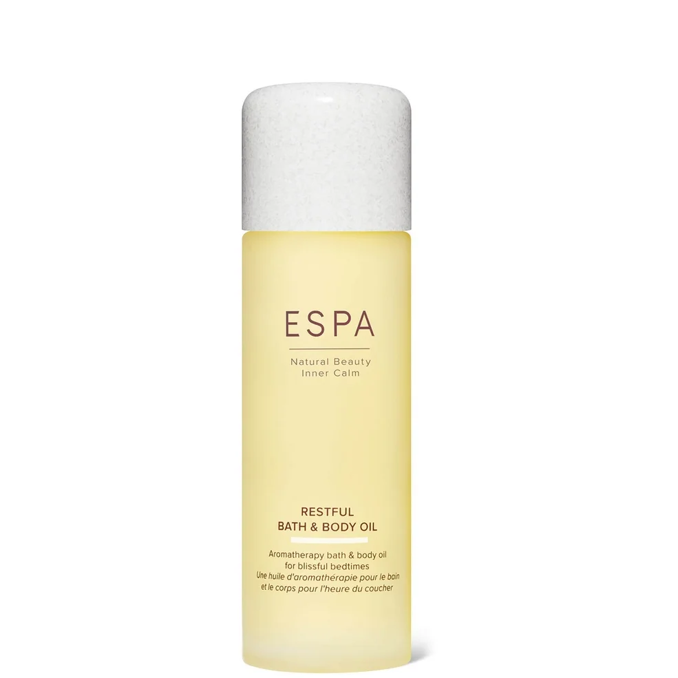 ESPA Restful Bath and Body Oil 100ml Image 1