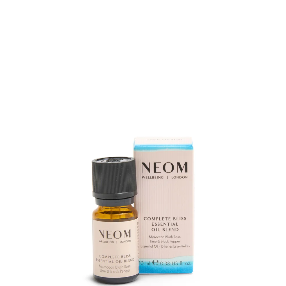 NEOM Wellbeing Complete Bliss Essential Oil Blend 10ml Image 1