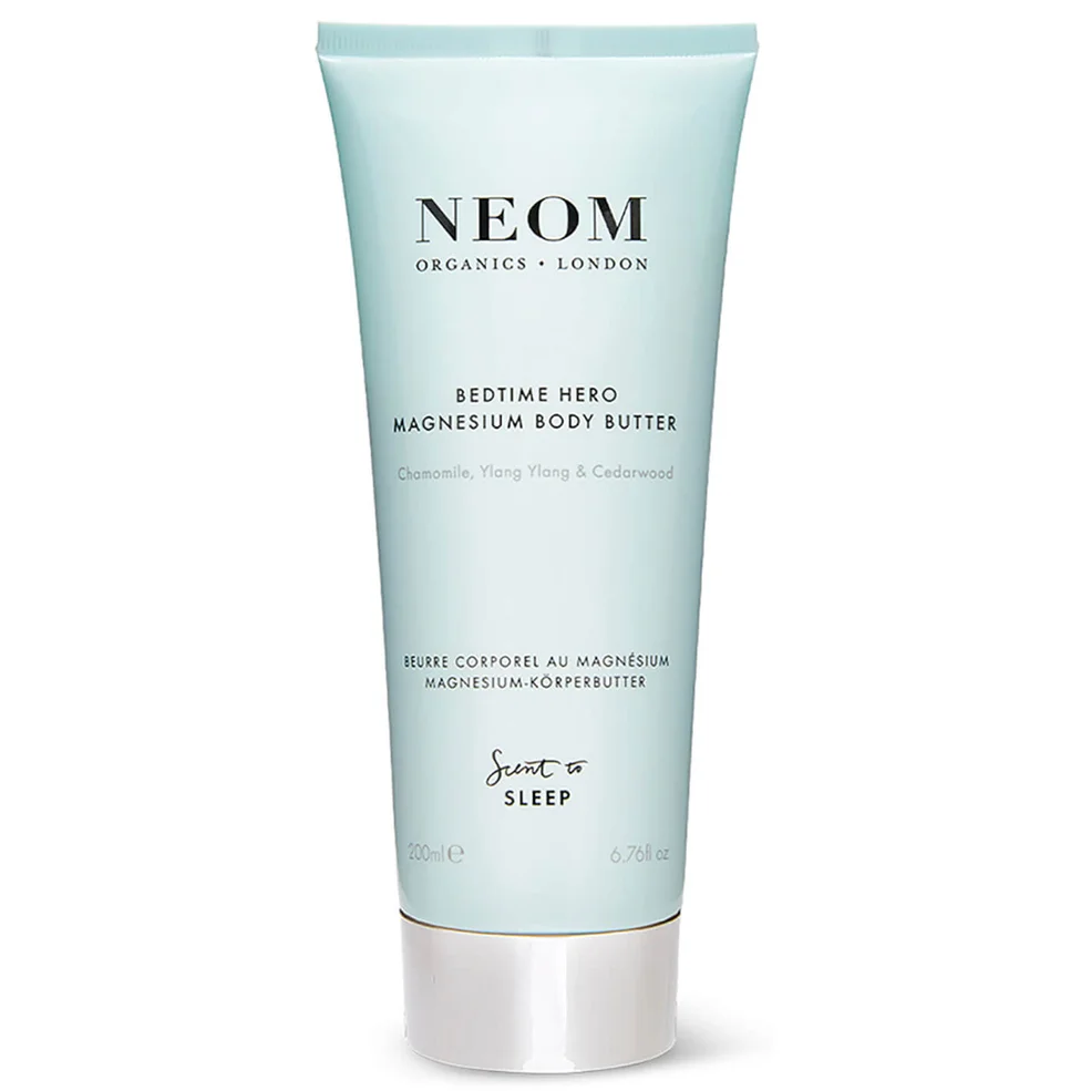 NEOM Wellbeing Bedtime Hero Magnesium Body Butter Image 1