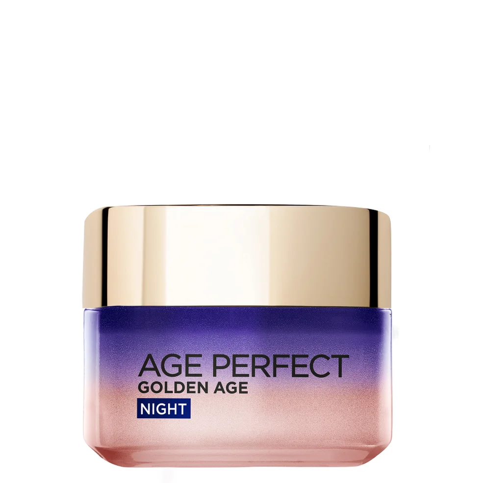 L'Oréal Paris Age Perfect Golden Age Night Cream Moisturiser 50ml Image 1