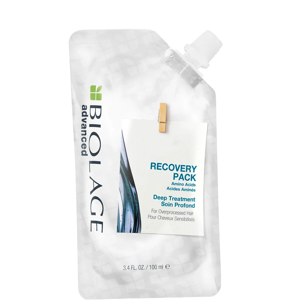 Biolage Advanced Recovery Deep Treatment Pack Reviving Hair Mask for Damaged Hair 100ml Image 1