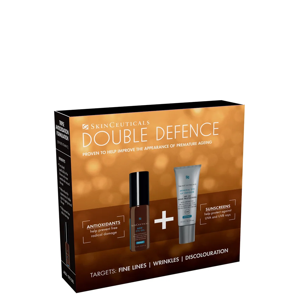 SkinCeuticals Double Defence Kit AOX and Eye and Mineral Eye UV Defense Duo (Worth £105.00) Image 1