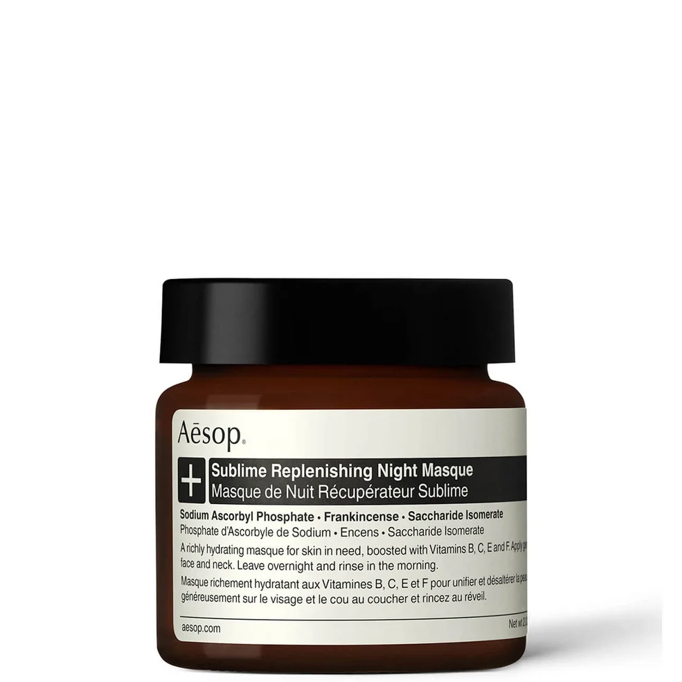 Aesop Sublime Replenishing Night Masque 60ml Image 1