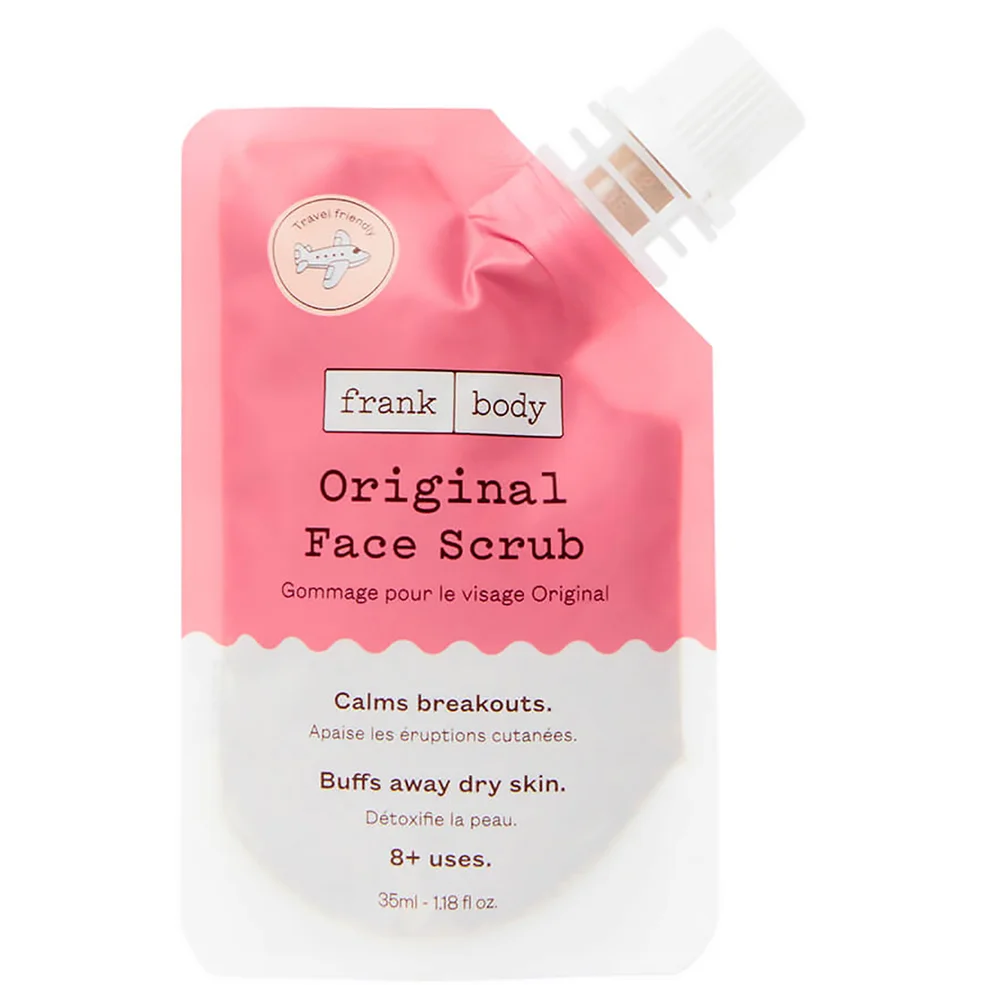 Frank Body Original Face Scrub Pouch Image 1