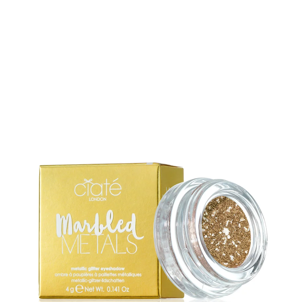 Ciaté London Marbled Metals Eye Shadow - Eclipse 4g Image 1