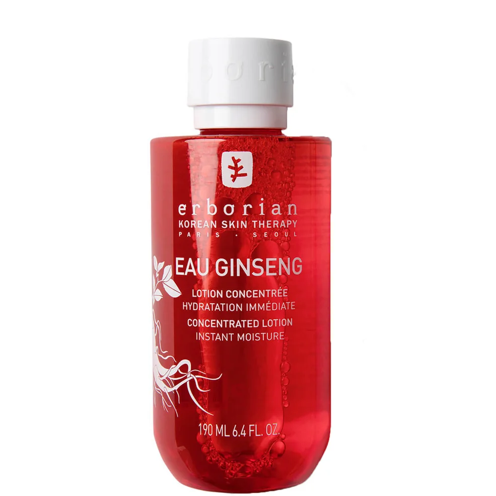 Erborian Eau Ginseng Moisturiser 190ml Image 1