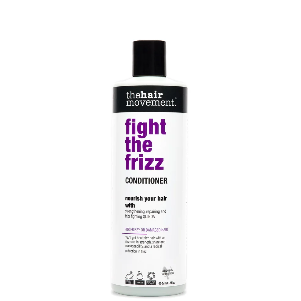 The Hair Movement Fight The Frizz Conditioner 400ml Image 1
