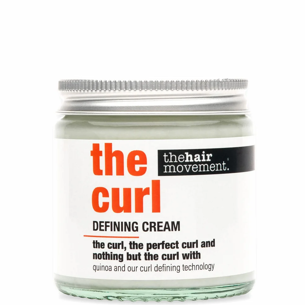 The Hair Movement The Curl Defining Cream 120ml Image 1