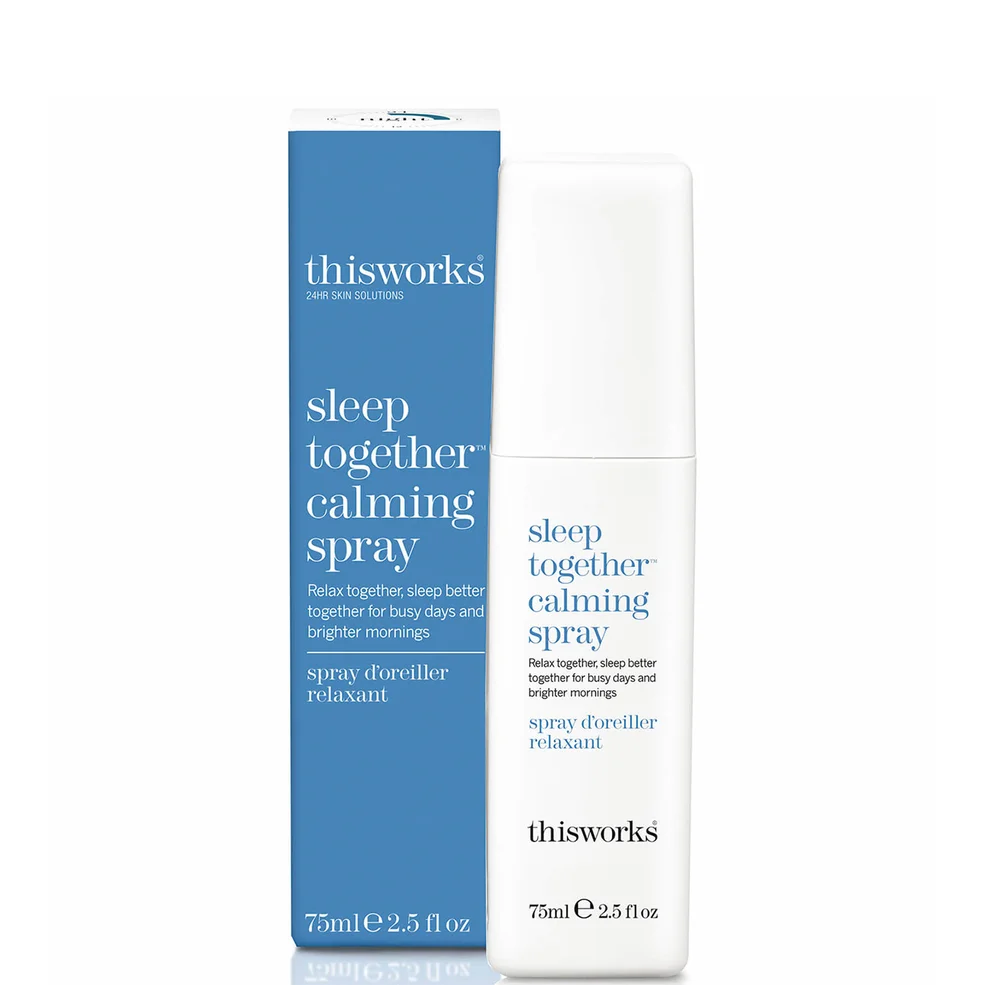 this works Sleep Together Calming Spray 75ml Image 1