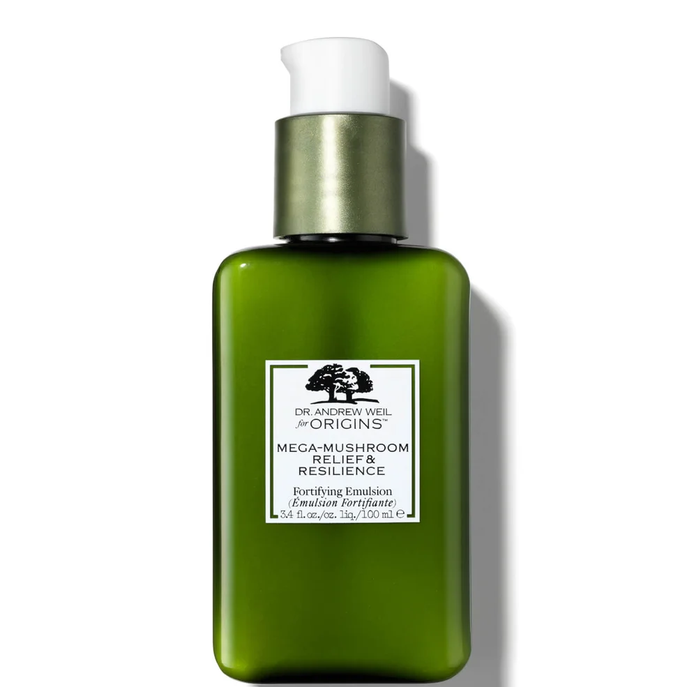 Origins Dr. Andrew for Origins Weil Mega-Mushroom Relief & Resilience Fortifying Emulsion 100ml Image 1