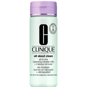 Clinique All in One Cleansing Micellar Milk for Dry/Combination Skin 200ml - undefined undefined
