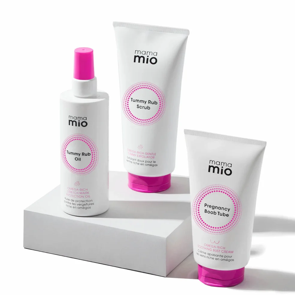 Mama Mio Trimester 1 Oil Bundle (Worth £70.00) Image 1
