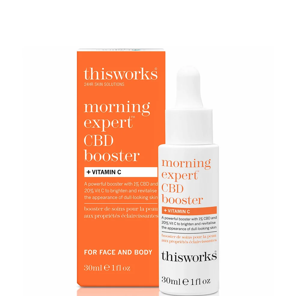 this works Morning Expert CBD Booster and Vitamin C Image 1