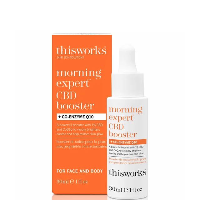 this works Morning Expert CBD Booster and Co-Enzyme Q10