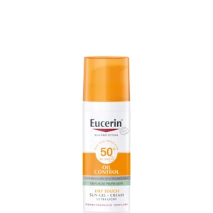 Eucerin Sun Face Oil Control Sun Gel-Cream Dry Touch SPF50+ 50ml - undefined undefined
