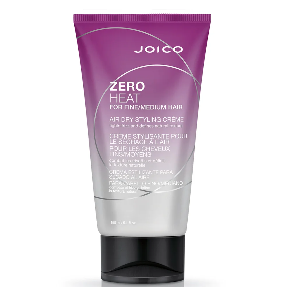 Joico Zero Heat For Fine-Medium Hair Air Dry Styling Crème 150ml Image 1