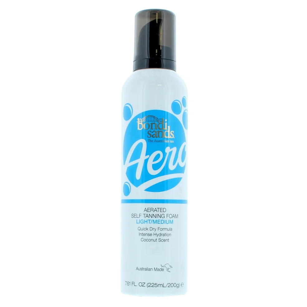 Bondi Sands Aero Aerated Self Tanning Foam - Light/Medium 225ml Image 1