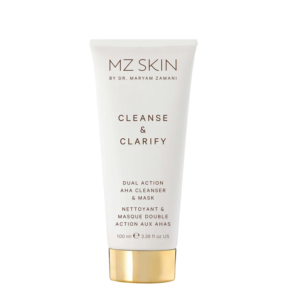 MZ Skin Cleanse & Clarify Dual Action AHA Cleanser & Mask Image 1