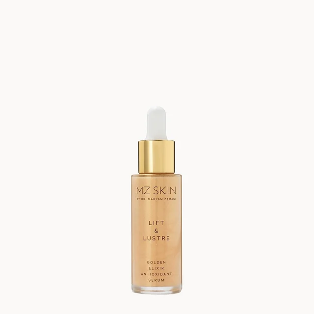 MZ Skin Lift & Lustre Golden Elixir Antioxidant Serum