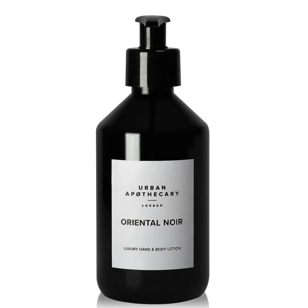 Urban Apothecary Oriental Noir Luxury Hand & Body Lotion 300ml Image 1