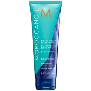 Moroccanoil Blonde Perfecting Purple Shampoo 200ml - undefined undefined