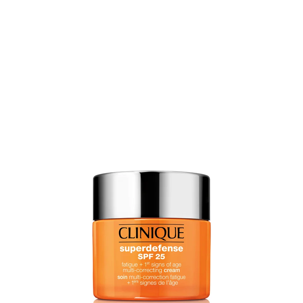 Clinique Superdefense SPF25 Anti-Ageing Moisturiser 50ml Image 1