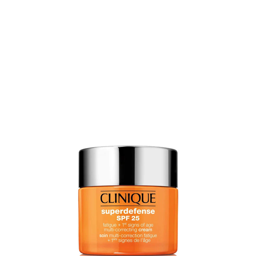 Clinique Superdefense SPF25 Moisturiser Skin Type Oily 50ml Image 1