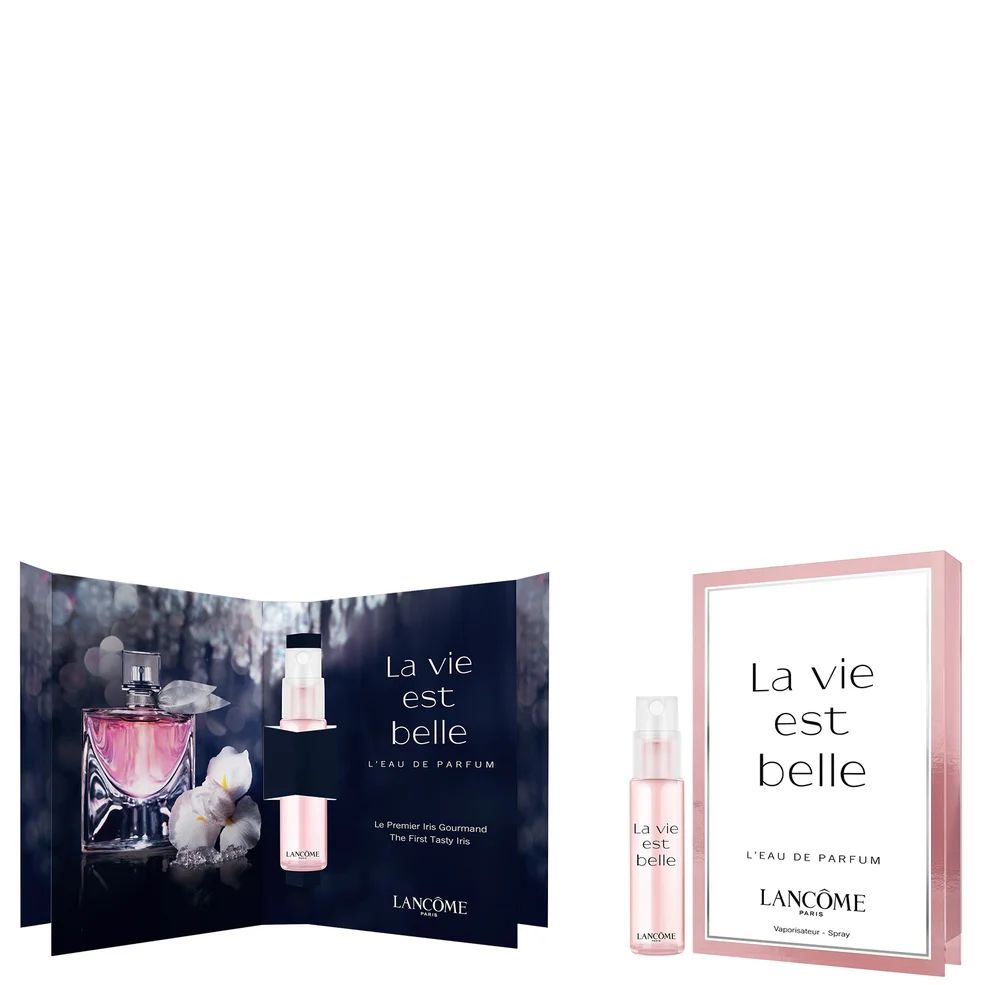 Lancome La V'ie Est Belle Sample - 1.2ml (Free Gift) Image 1