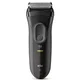 Braun Series 3 ProSkin 3000s Electric Shaver, Grey
