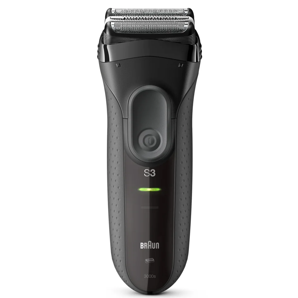 Braun Series 3 ProSkin 3000s Electric Shaver, Grey Image 1