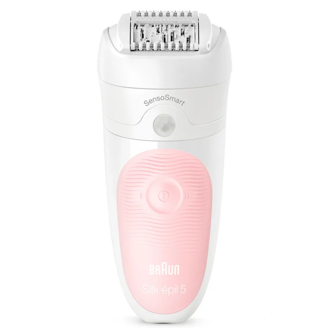 Braun Silk-épil 5 5-620 Epilator, White/Pink