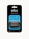 Braun Series 5/6 53B Electric Shaver Head Replacement - Black