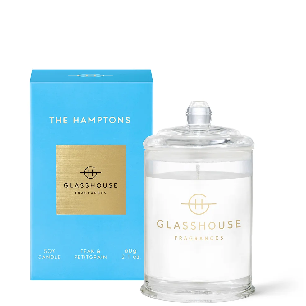 Glasshouse Fragrances The Hamptons Candle 60g Image 1