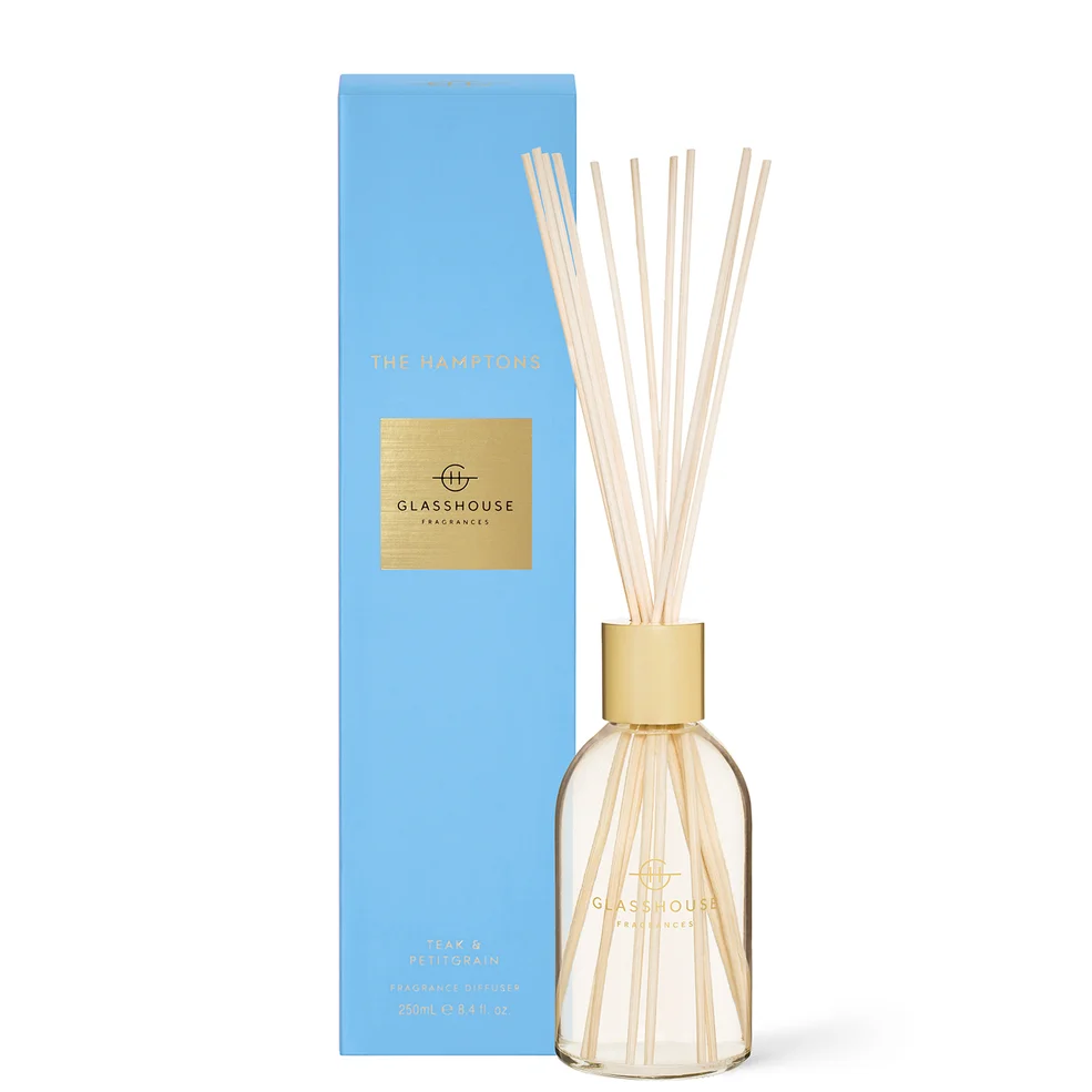 Glasshouse Fragrances The Hamptons Diffuser 250ml Image 1