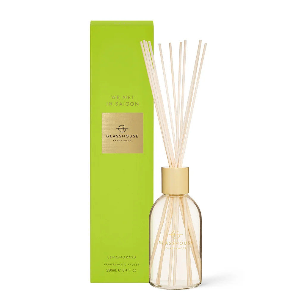 Glasshouse Fragrances We Met in Saigon Diffuser 250ml Image 1