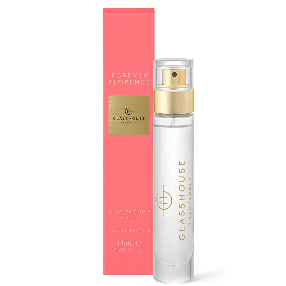Glasshouse Fragrances Forever Florence Eau de Parfum 14ml Image 1