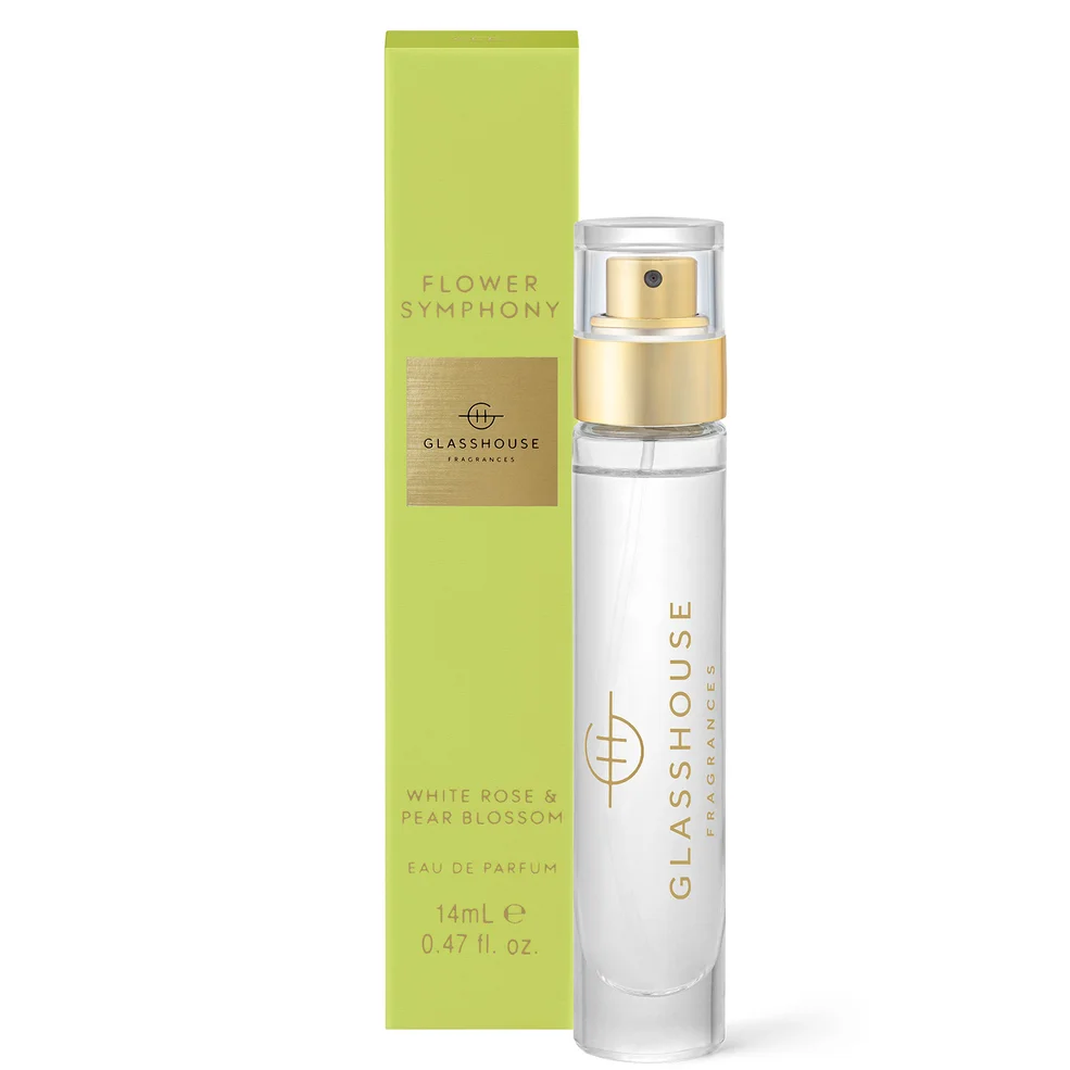 Glasshouse Fragrances Flower Symphony Eau de Parfum 14ml Image 1