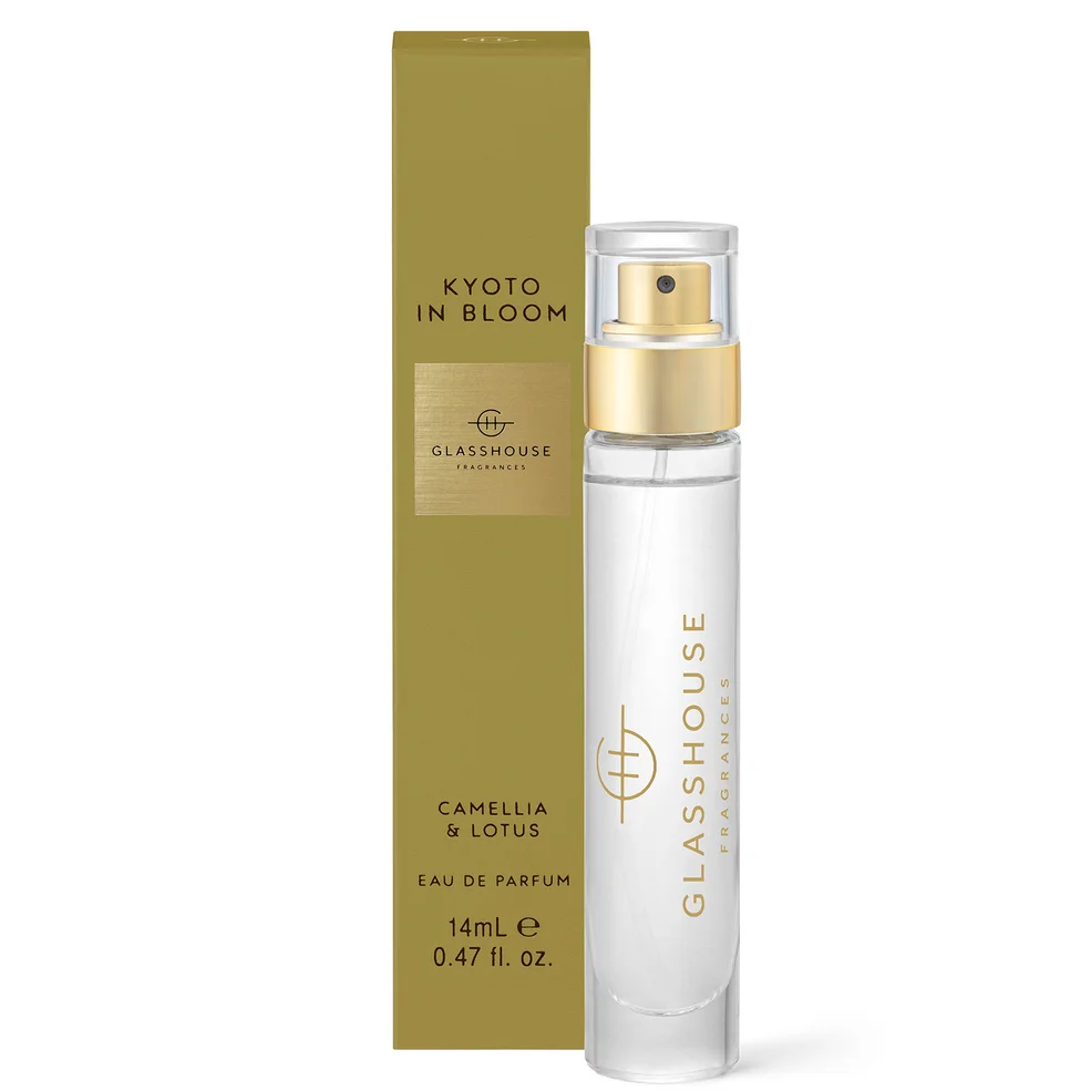 Glasshouse Fragrances Kyoto in Bloom Eau de Parfum 14ml Image 1
