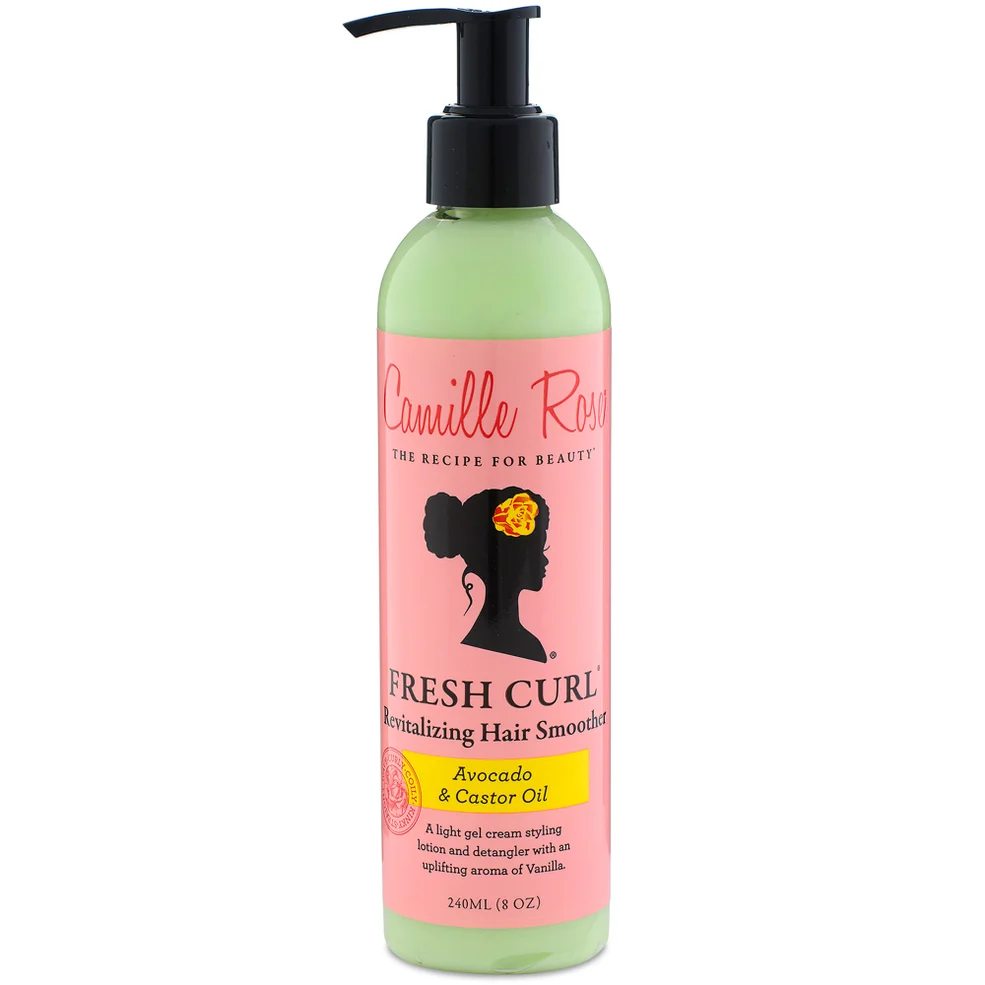 Camille Rose Fresh Curl Revitalising Hair Smoother 240ml Image 1