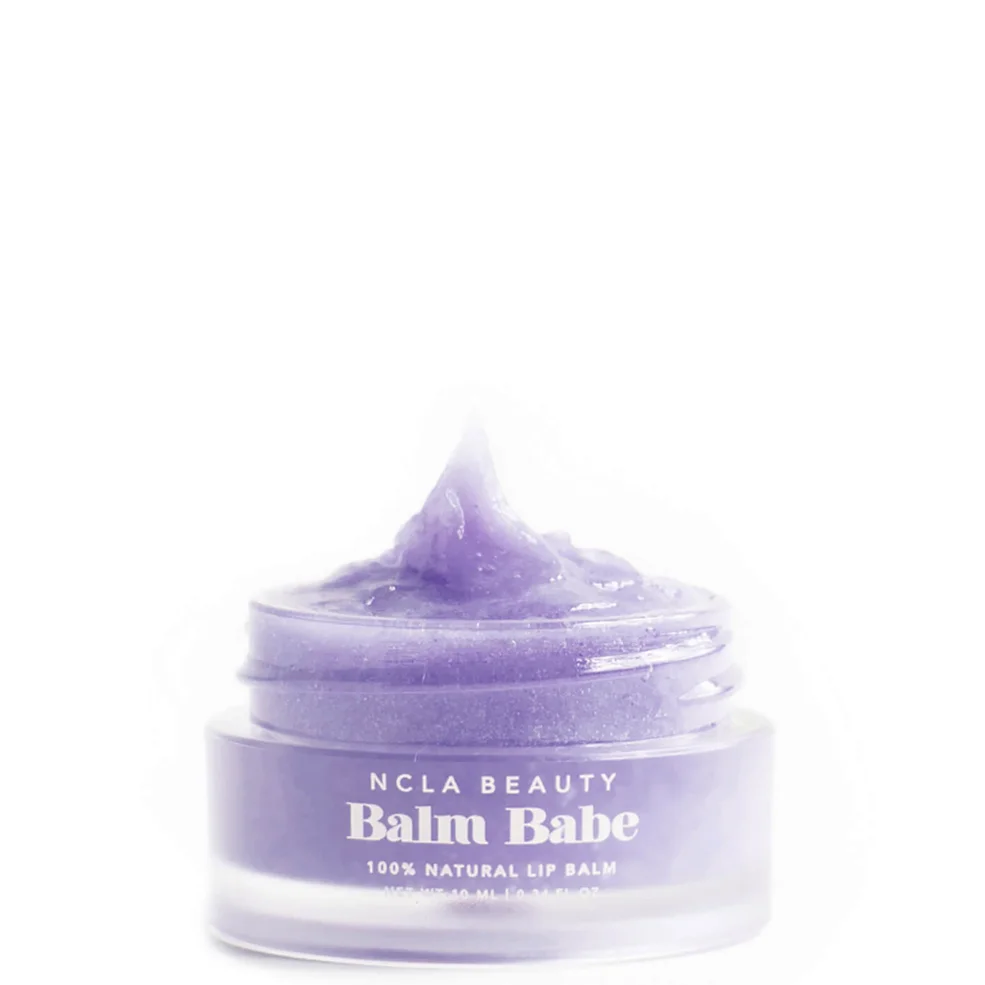 NCLA Beauty Balm Babe Lavender Lip Balm Image 1