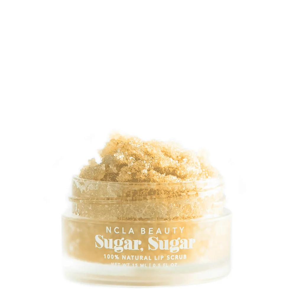 NCLA Beauty Sugar Sugar Almond Cookie Lip Scrub 15ml Image 1