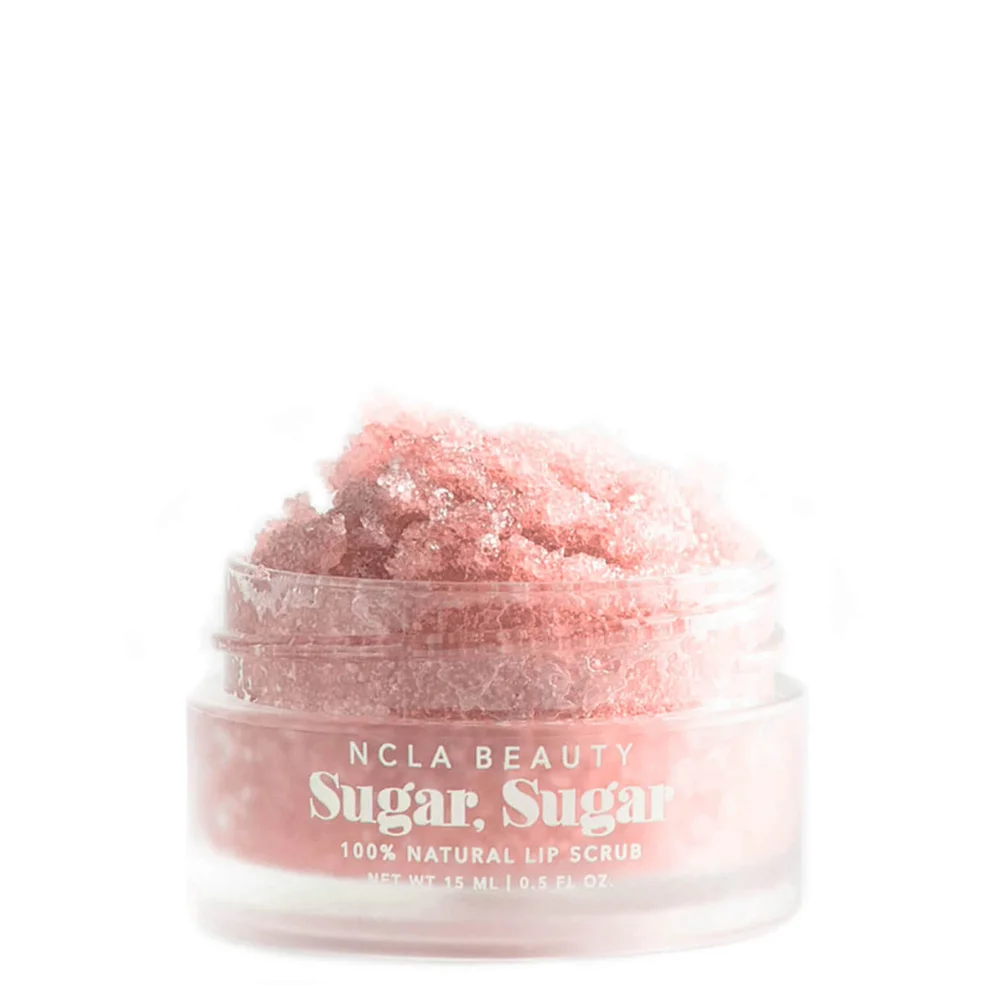 NCLA Beauty Sugar Sugar Pink Champagne Lip Scrub 15ml Image 1
