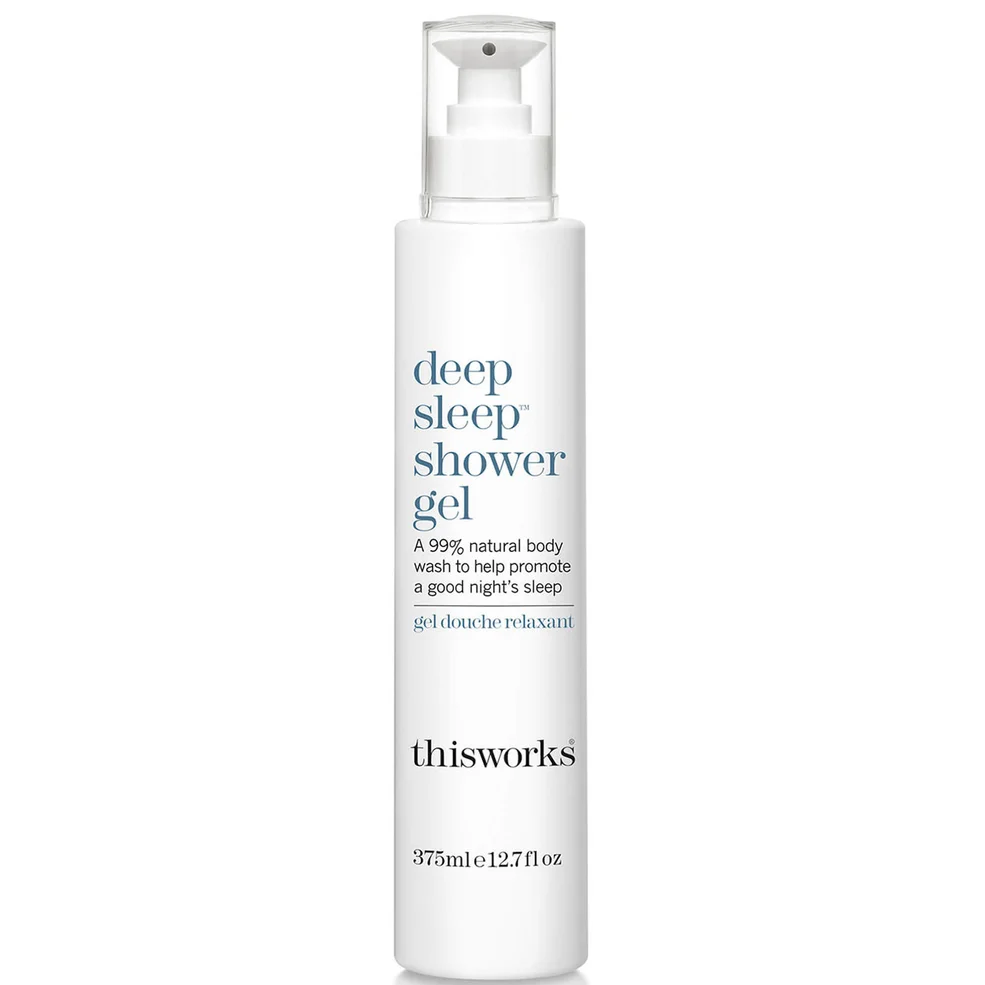 this works Deep Sleep Shower Gel 375ml Image 1