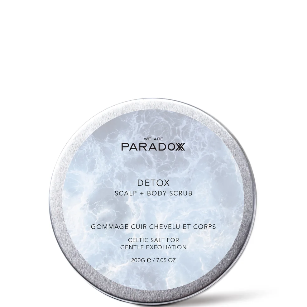 We Are Paradoxx Detox Scalp and Body Scrub 200g Image 1